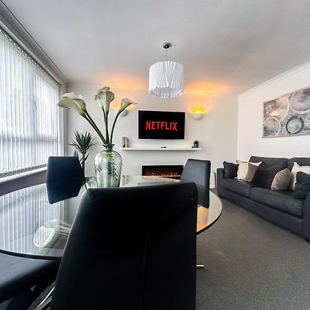 Contemporary And Cosy Birmingham Apartment- Free Parking & Wi-Fi Экстерьер фото