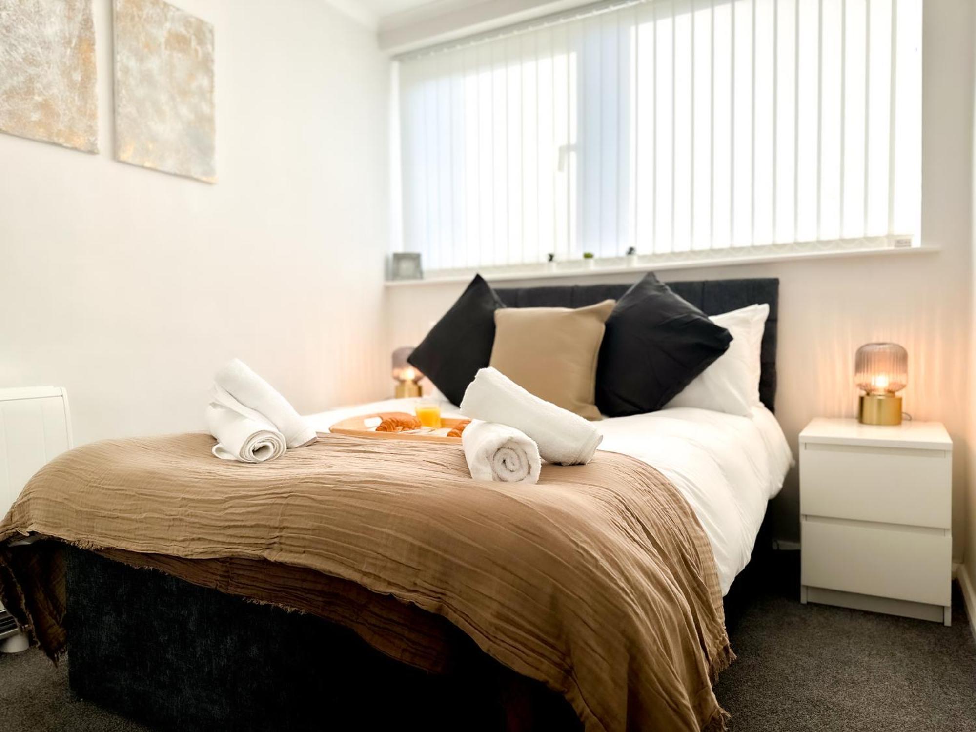 Contemporary And Cosy Birmingham Apartment- Free Parking & Wi-Fi Экстерьер фото