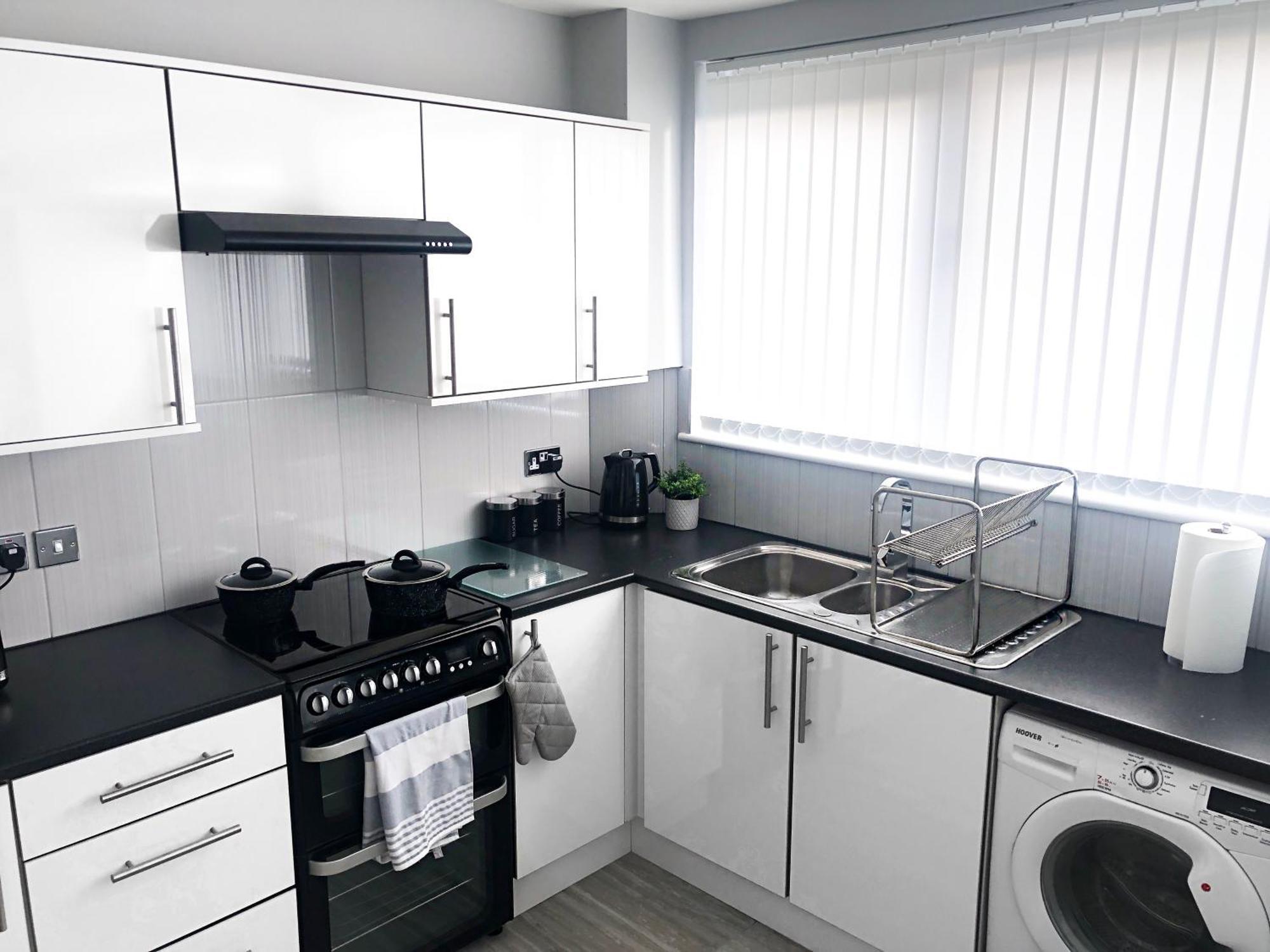 Contemporary And Cosy Birmingham Apartment- Free Parking & Wi-Fi Экстерьер фото