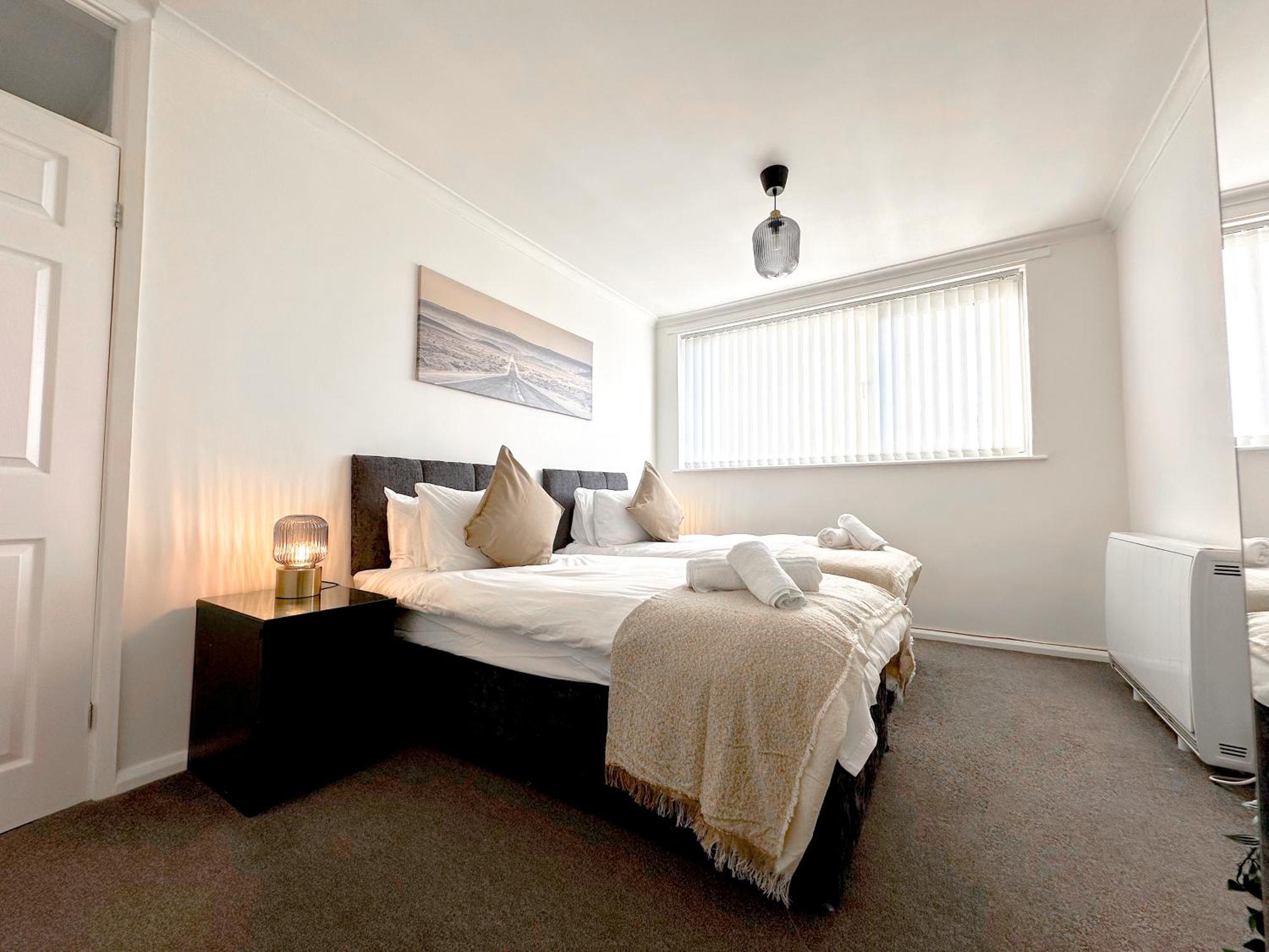 Contemporary And Cosy Birmingham Apartment- Free Parking & Wi-Fi Экстерьер фото