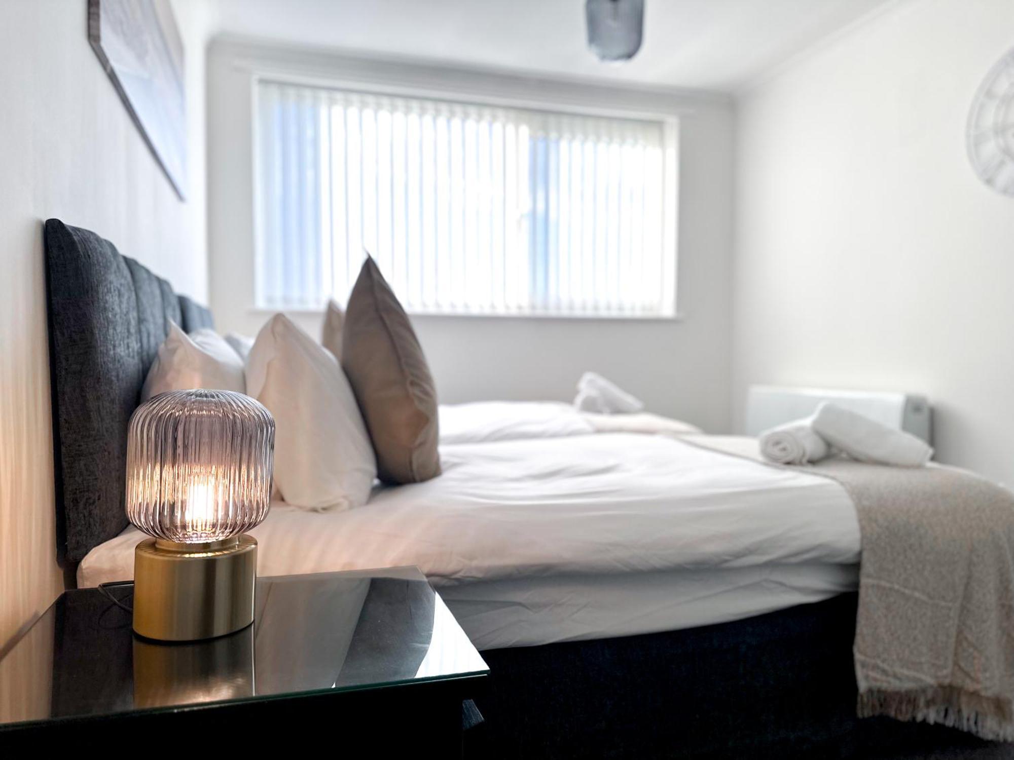 Contemporary And Cosy Birmingham Apartment- Free Parking & Wi-Fi Экстерьер фото