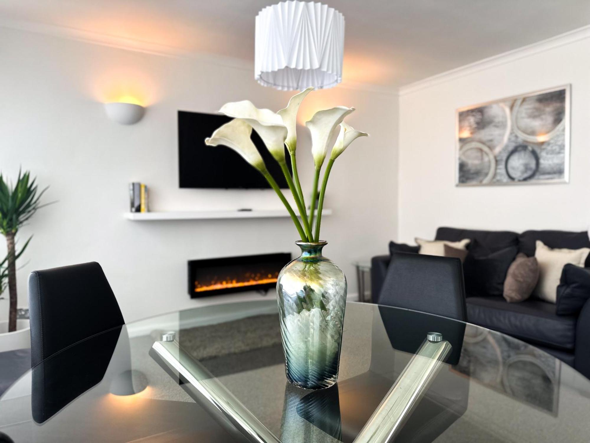 Contemporary And Cosy Birmingham Apartment- Free Parking & Wi-Fi Экстерьер фото