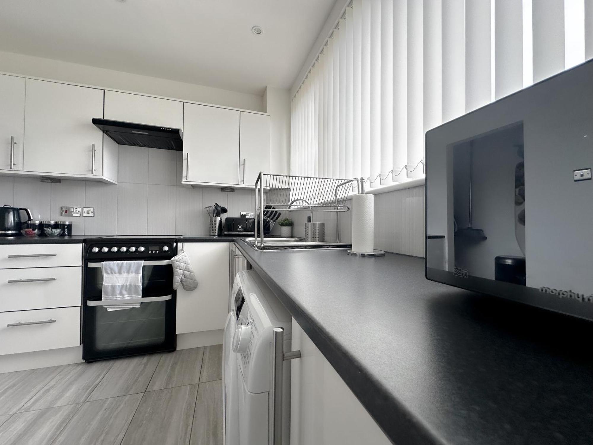 Contemporary And Cosy Birmingham Apartment- Free Parking & Wi-Fi Экстерьер фото