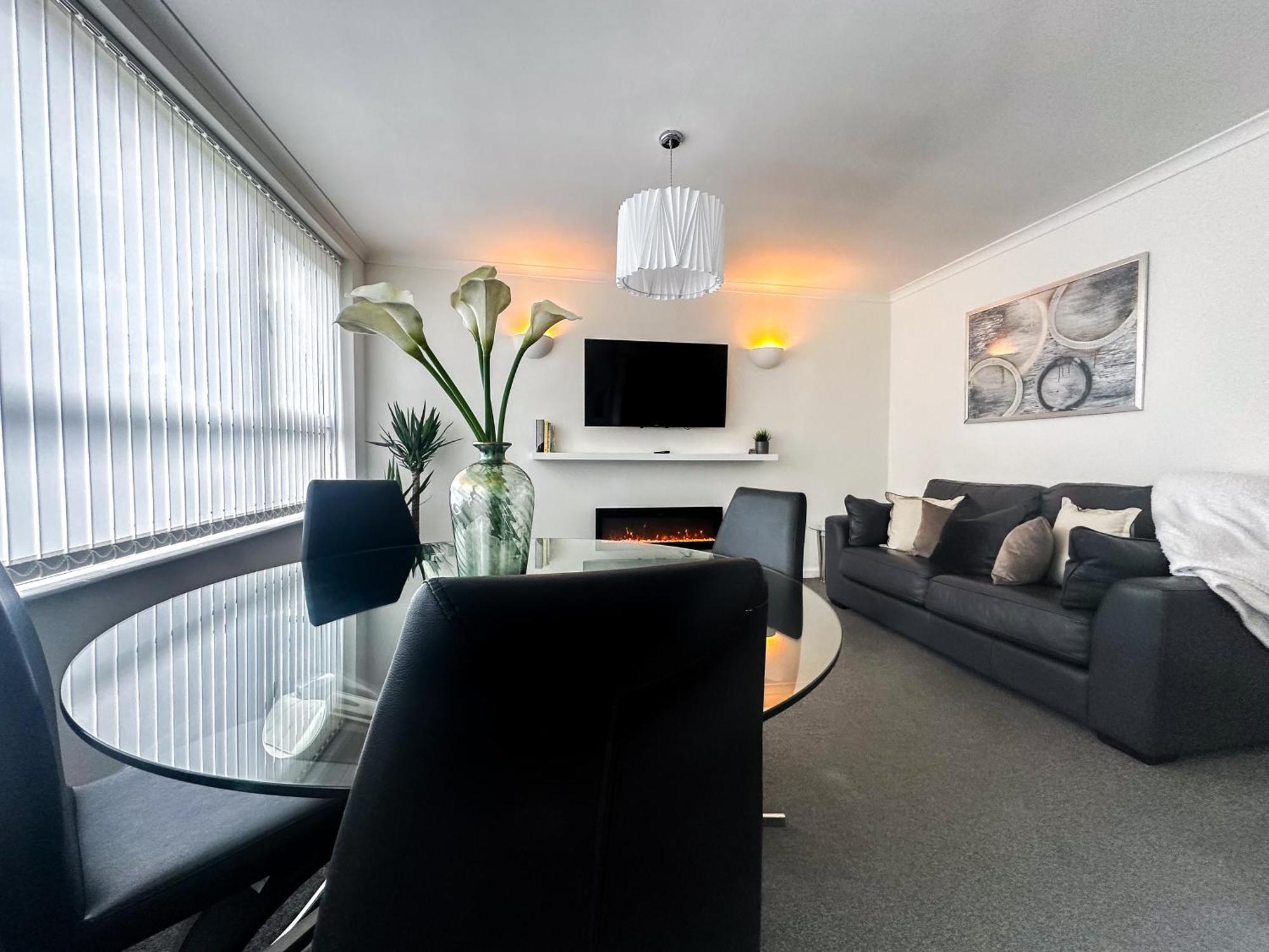 Contemporary And Cosy Birmingham Apartment- Free Parking & Wi-Fi Экстерьер фото