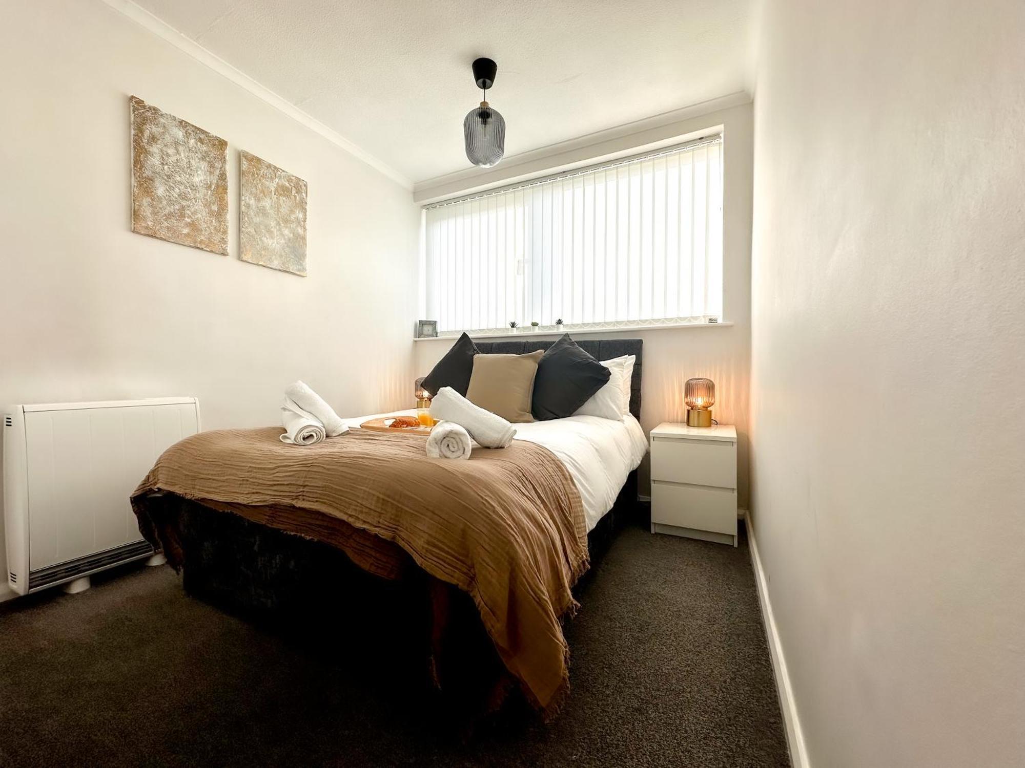 Contemporary And Cosy Birmingham Apartment- Free Parking & Wi-Fi Экстерьер фото