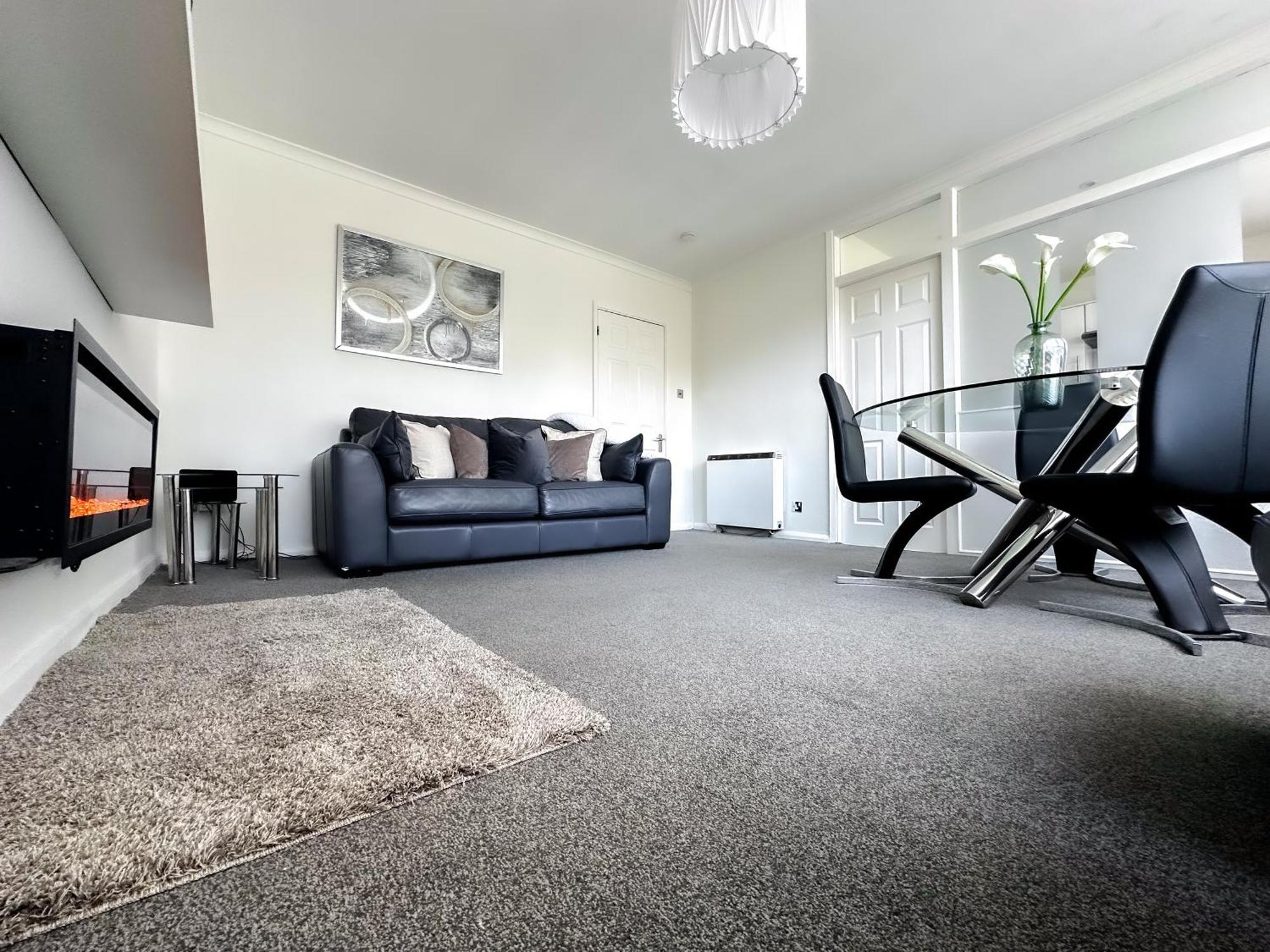 Contemporary And Cosy Birmingham Apartment- Free Parking & Wi-Fi Экстерьер фото