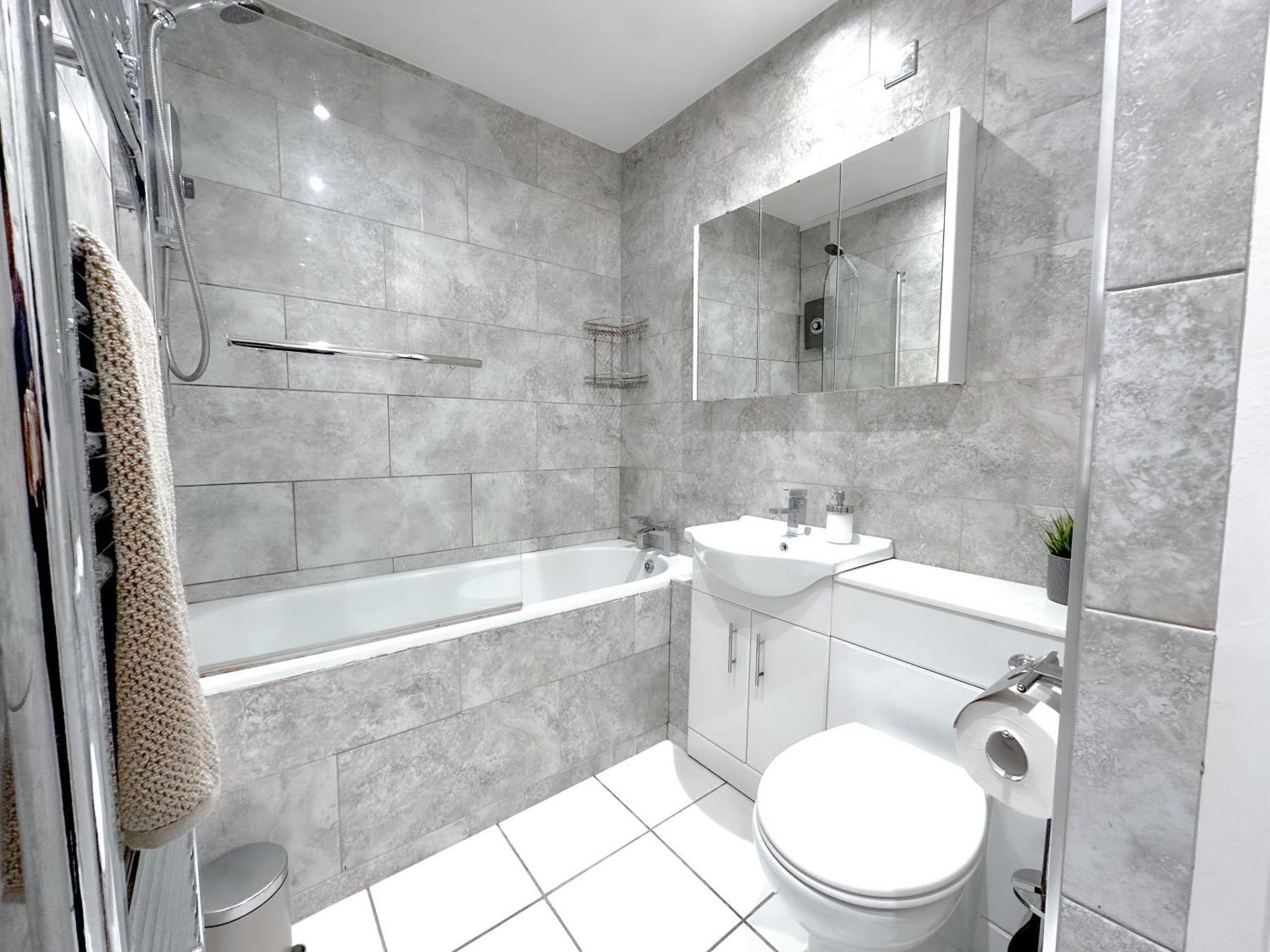 Contemporary And Cosy Birmingham Apartment- Free Parking & Wi-Fi Экстерьер фото